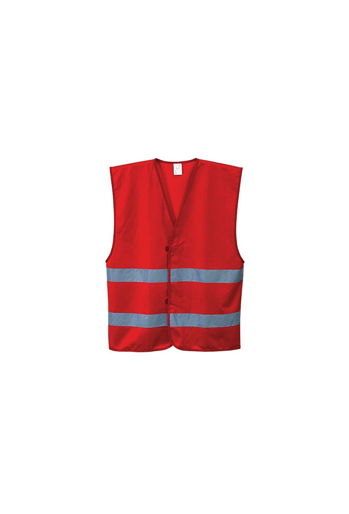 F474 Portwest Iona Hi Vis Vests (Small To 3XL) 5 COLOURS