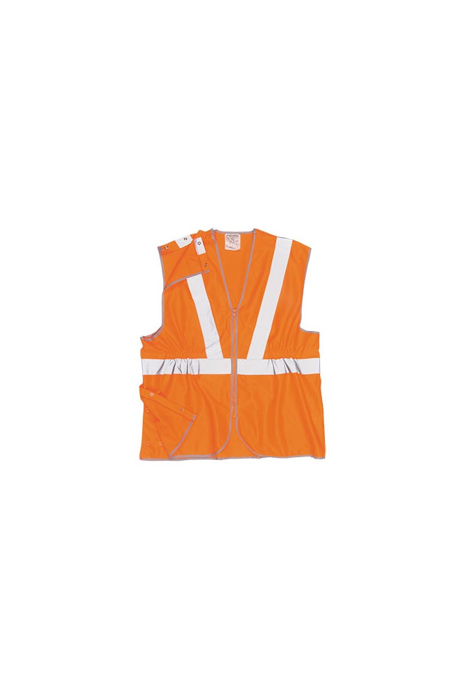 RT20 Portwest Rail Spec Tear Apart Vest (Small To 4XL) RIS-3279-TOM - Railway use certified