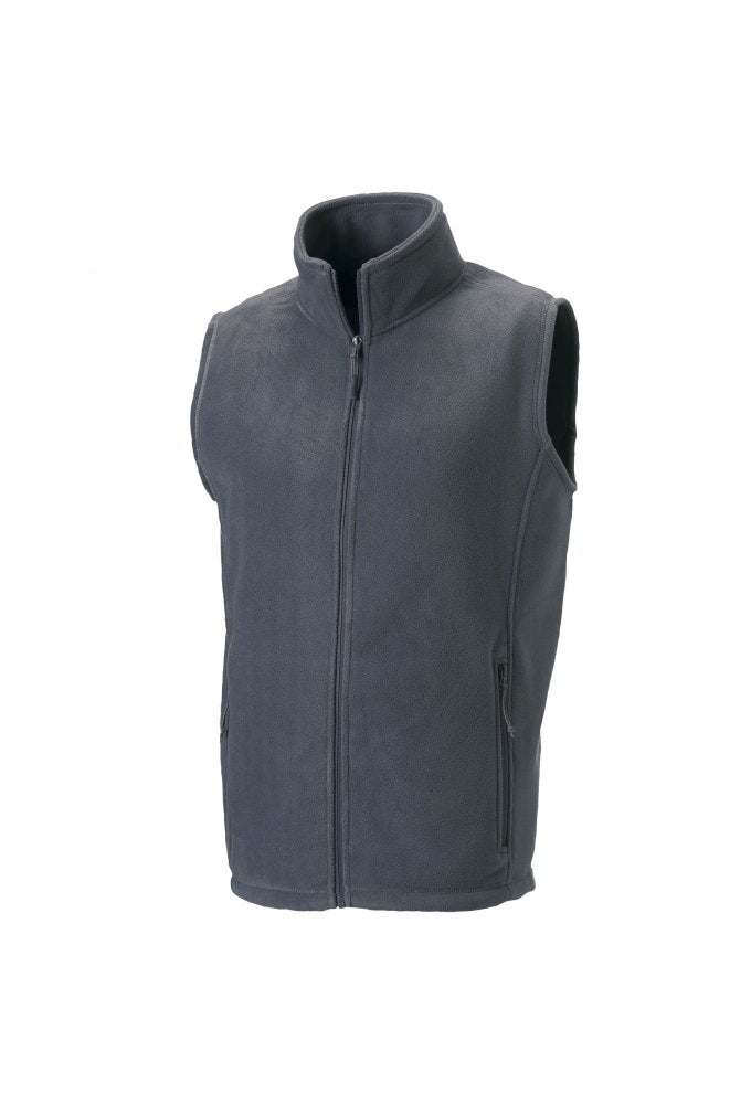 8720M OutDoor Fleece Gilet (Small to 2Xl) 7 COLOURS