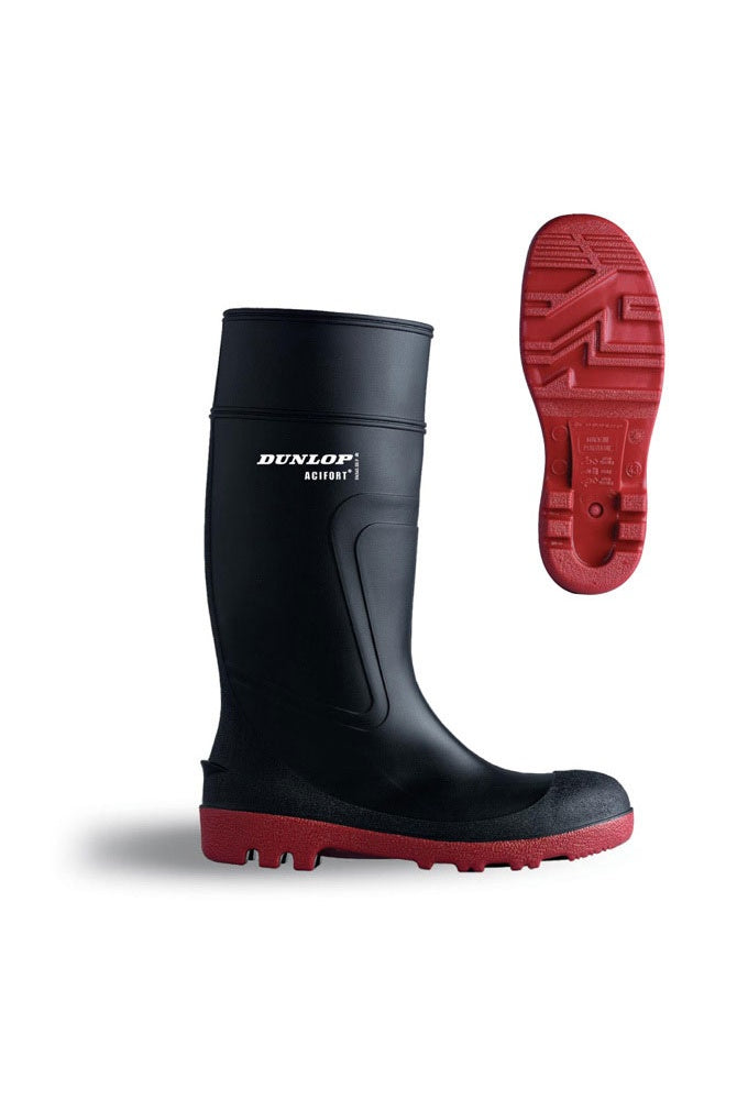 D8864 Dunlop Warwick Full Safety Wellington (Size 6 to 12)