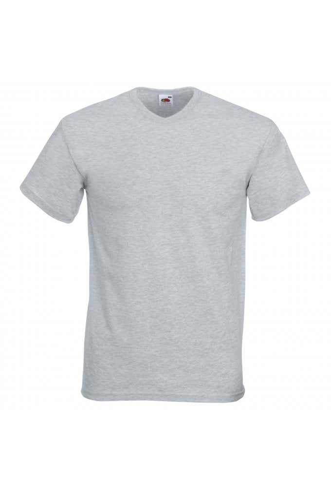 SS034 Valueweight V-Neck T-shirt (Small To 2XL) 7 COLOURS