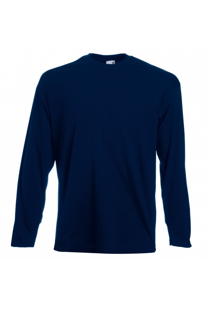 SS032 Valueweight Long Sleeve T-Shirt (Small To 2XL) 8 COLOURS