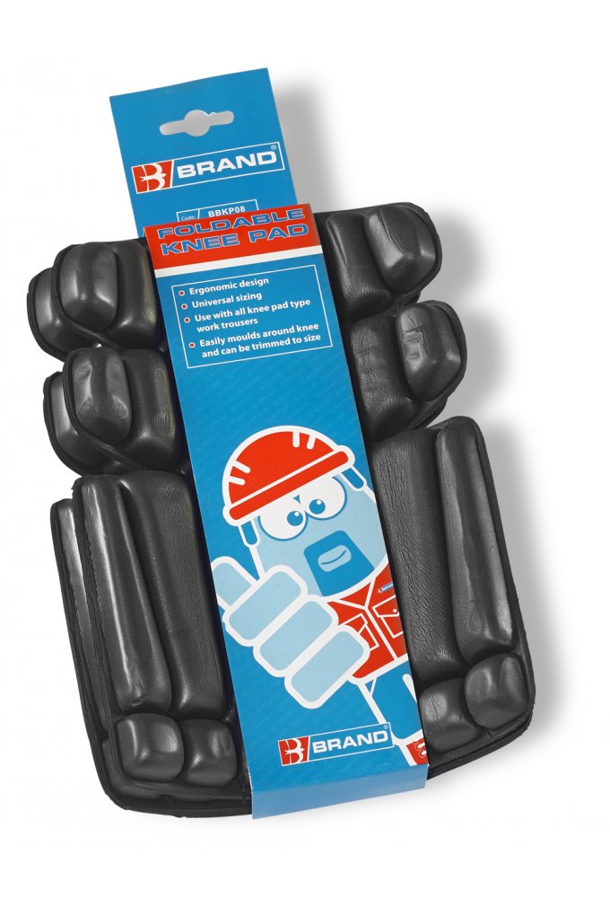 BBKP08 Folding Knee Pad Pair