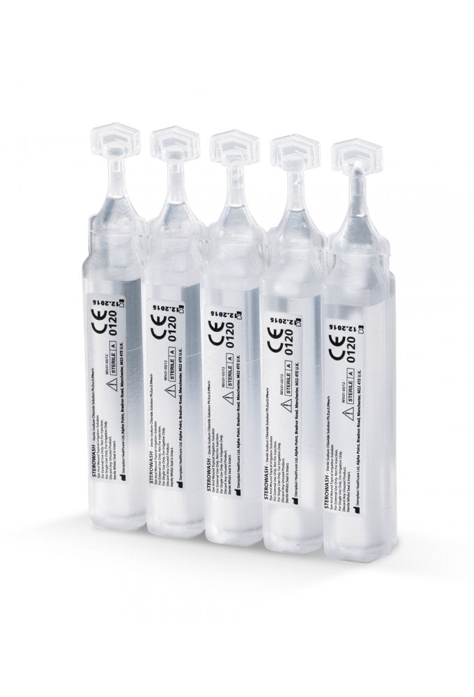 CM070  Eyewash Pods (25 x 20ml)