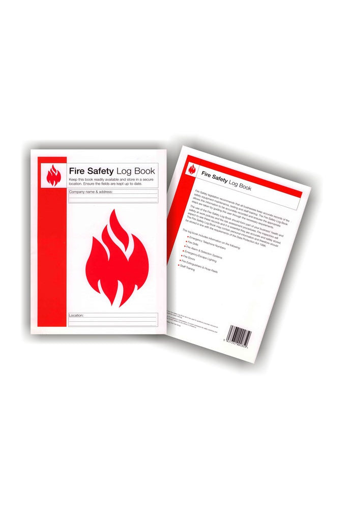 BSS13240 Fire And Safety Log Book