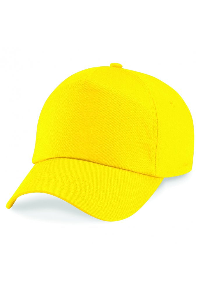 BC010 Original 5 Panel Cap One Size Adjustable 14 COLOURS