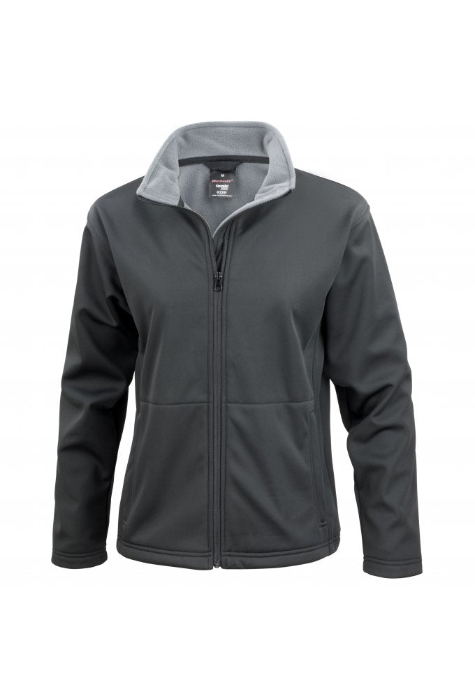 R209F Result Ladies Fit Soft Shell Jacket (Xsmall to 2Xlarge) 3 COLOURS