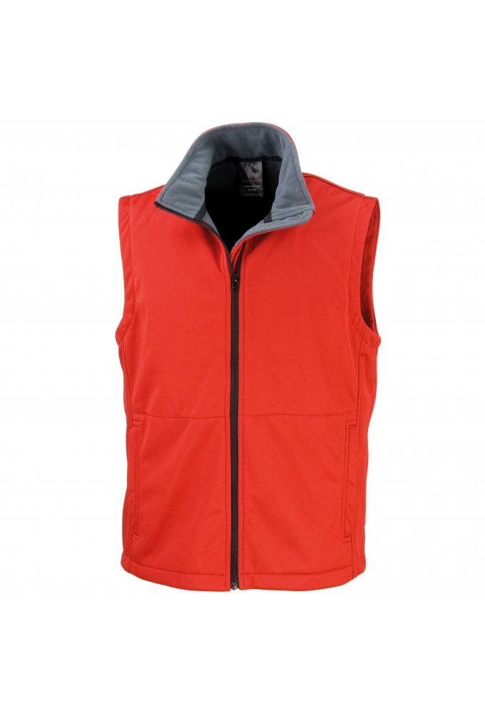 R214X Core SoftShell BodyWarmer (Small to 3XLarge) 3 COLOURS