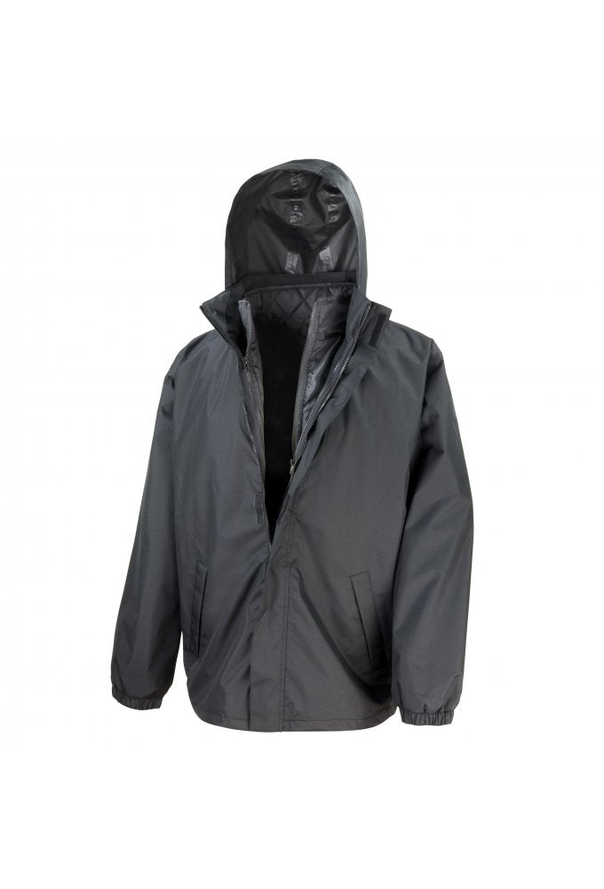 R215X Core 3-In-1 Jacket With Quilted Body Warmer (XSmall to 3XLarge) 2 COLOURS