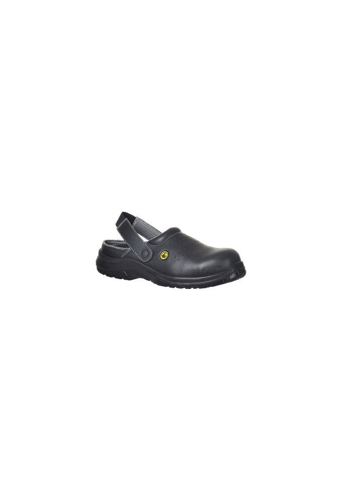 FC03 Portwest Compositelite ESD Perforated Safety Clog SB AE (size 3 to 12)