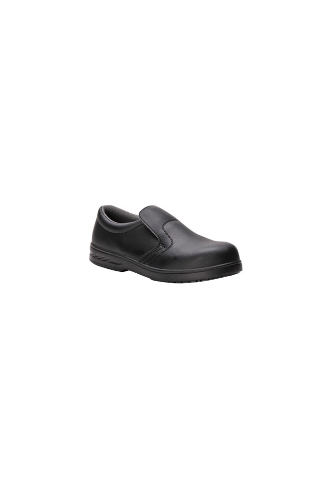 FW81 Portwest Steelite Slip On Safety Shoe (size 3 to 13) 2 COLOURS