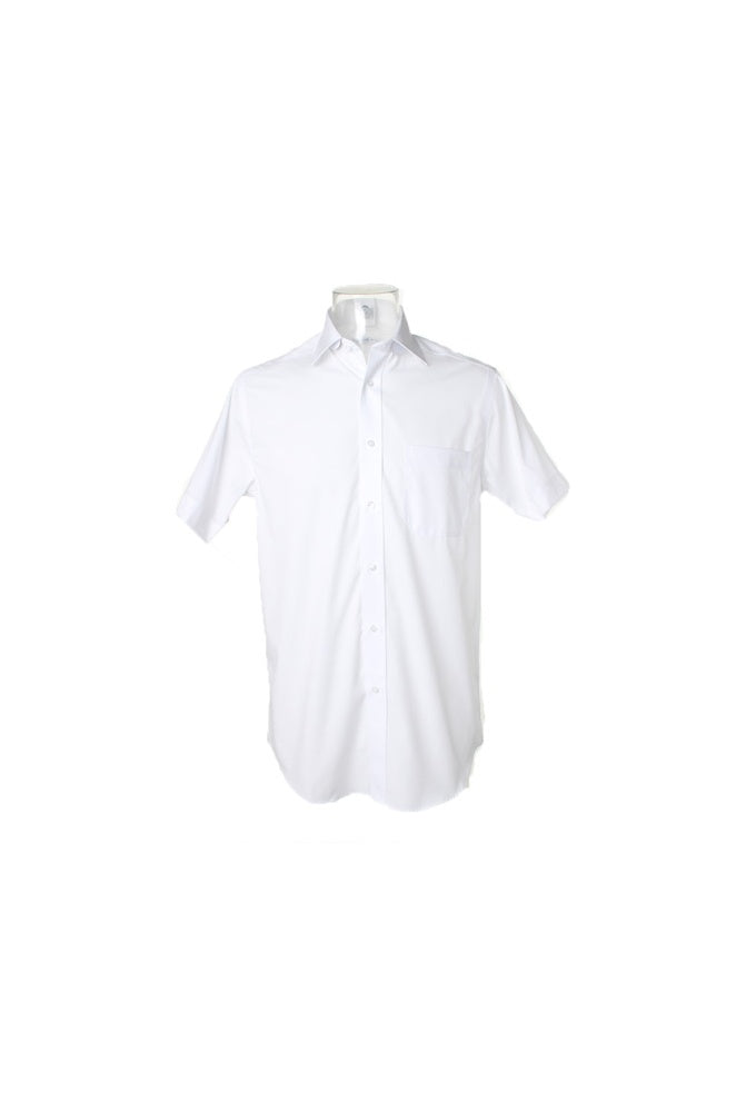 KK115 Premium Non Iron Corporate Short Sleeved Shirt (Collar size 14.5" To 18.5") 2 COLOURS