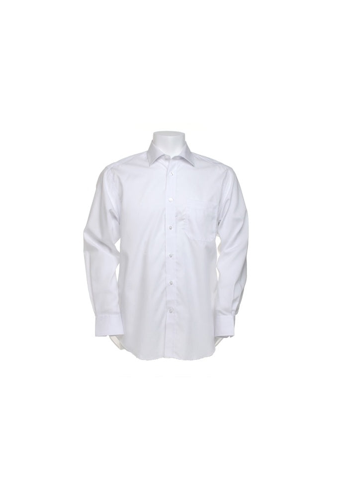 KK116 Premium Non Iron Corporate Long Sleeved Shirt  (Collar size 15.0 To 19.0)  2 COLOURS