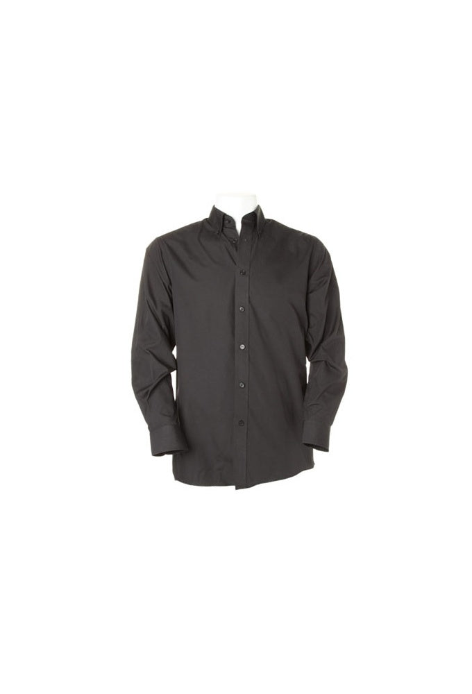 KK140 Workforce Long Sleeved Shirt (S To 3XL)  2 COLOURS