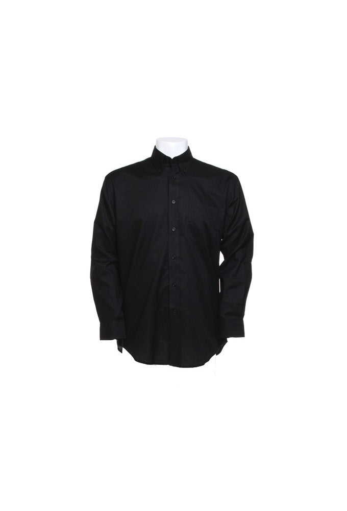 KK351 WorkWear Oxford Long Sleeved Shirt  (Collar Size 14.5 To 23.00)  4 COLOURS