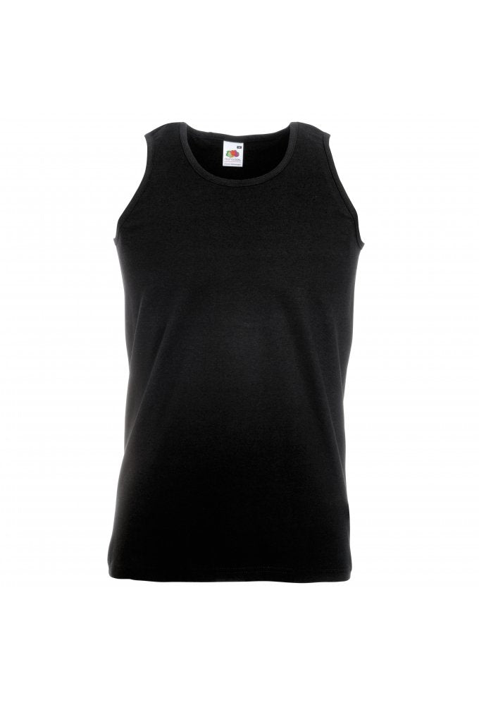 SS100 Valueweight Athletic Vest (XSmall To 3XL) 5 COLOURS