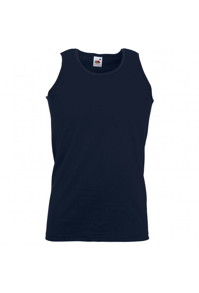 SS100 Valueweight Athletic Vest (XSmall To 3XL) 5 COLOURS