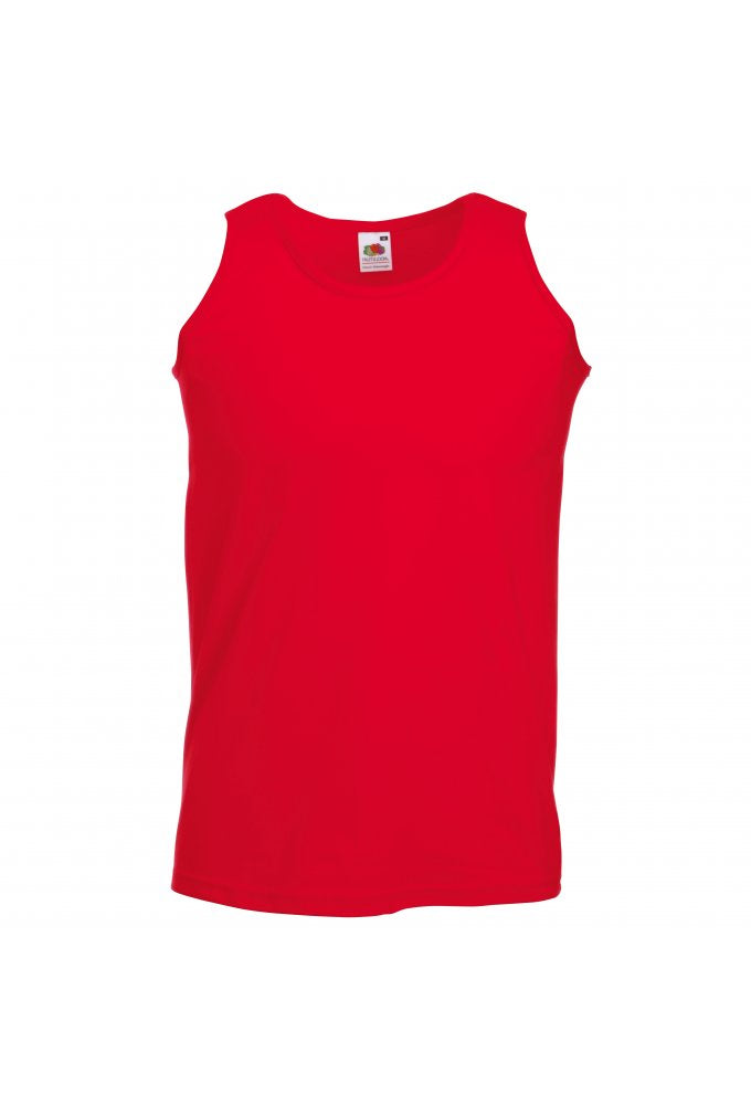 SS100 Valueweight Athletic Vest (XSmall To 3XL) 5 COLOURS