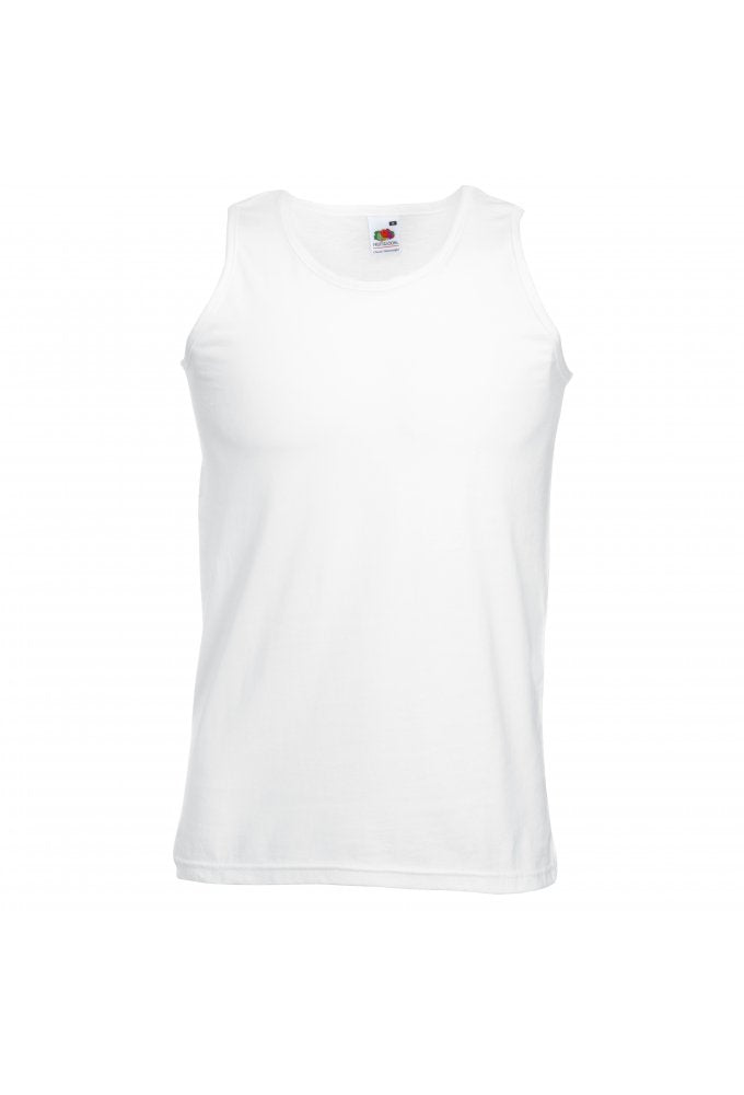 SS100 Valueweight Athletic Vest (XSmall To 3XL) 5 COLOURS