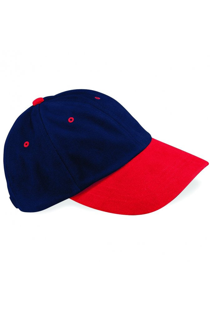 BC057 Low Profile Heavy Brushed Cotton Cap 6 COLOURS