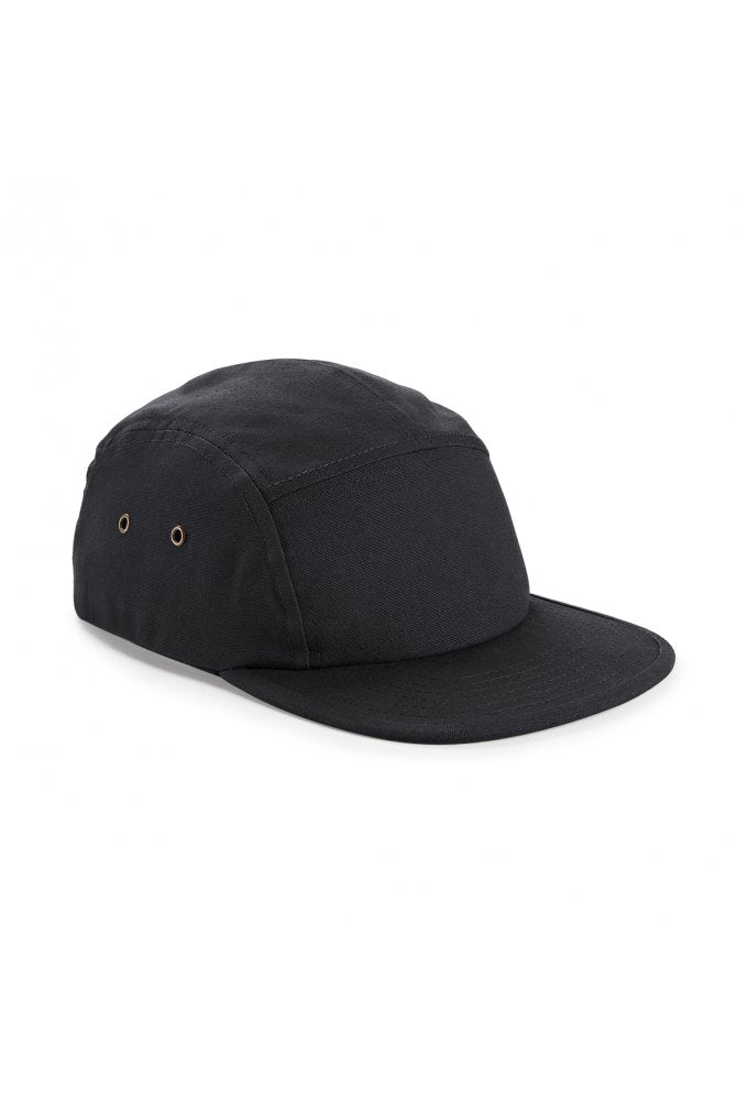 BC654 Canvas 5 Panel Cap
