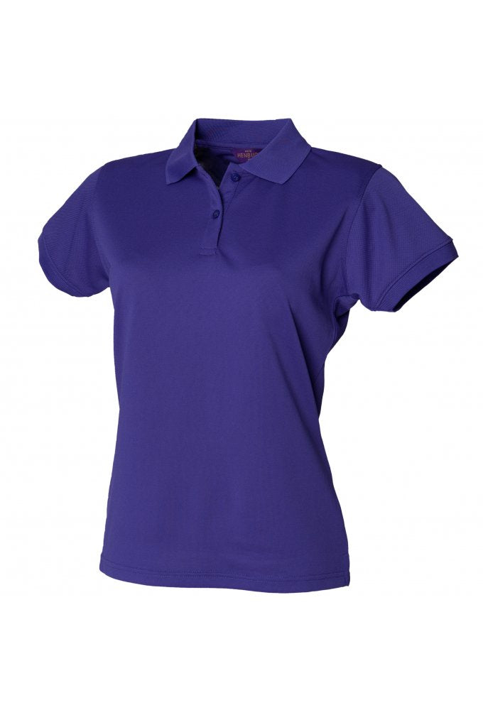 HB476 Womens Coolplus Polo (Small to 3XLarge) 13 COLOURS