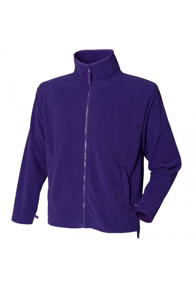 HB850 MicroFleece Jacket (Small to 3XLarge) 7 COLOURS