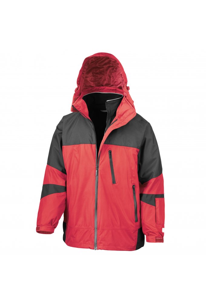 R104A Artic Peninsula Hi-Tech 4-In-1 Jacket