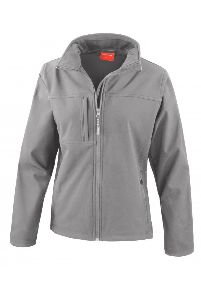 R121F Result Ladies Fit Waterproof Windproof Breathable Softshell Jacket (Small to 2XLarge) 6 COLOURS