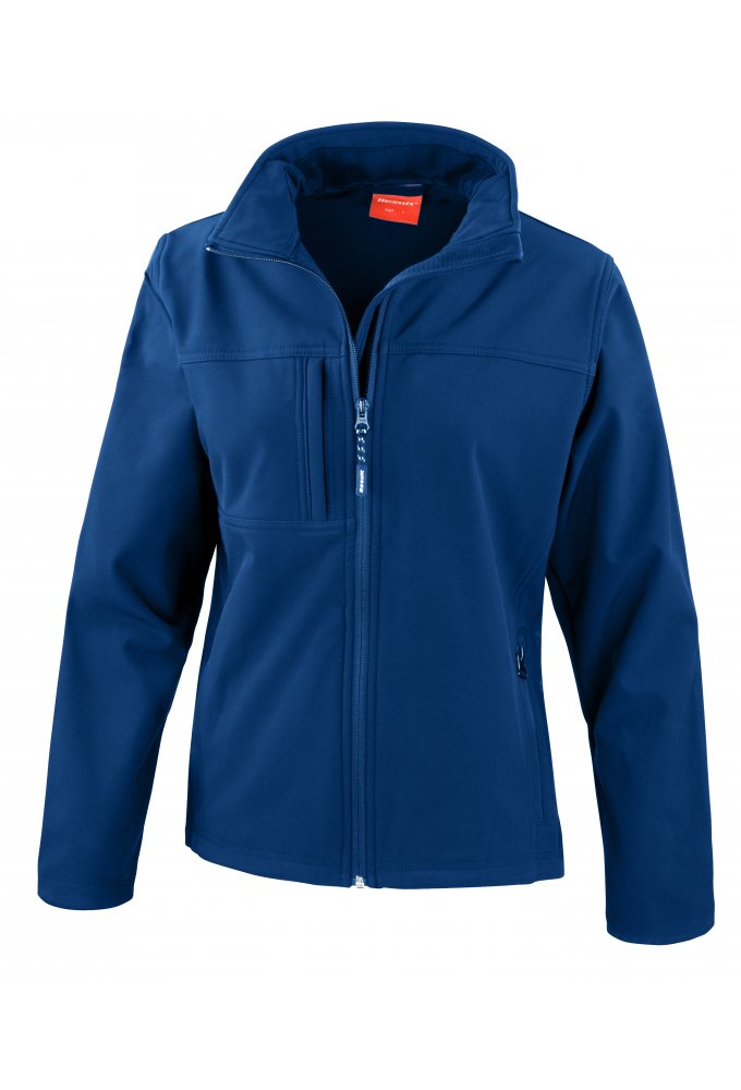 R121F Result Ladies Fit Waterproof Windproof Breathable Softshell Jacket (Small to 2XLarge) 6 COLOURS