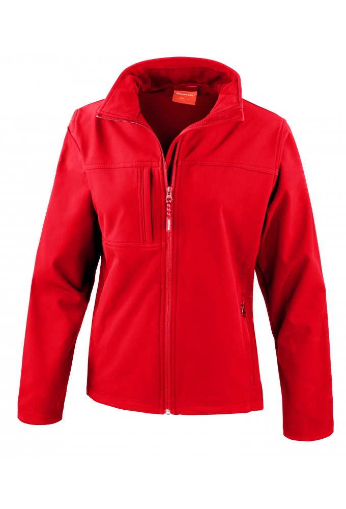 R121F Result Ladies Fit Waterproof Windproof Breathable Softshell Jacket (Small to 2XLarge) 6 COLOURS