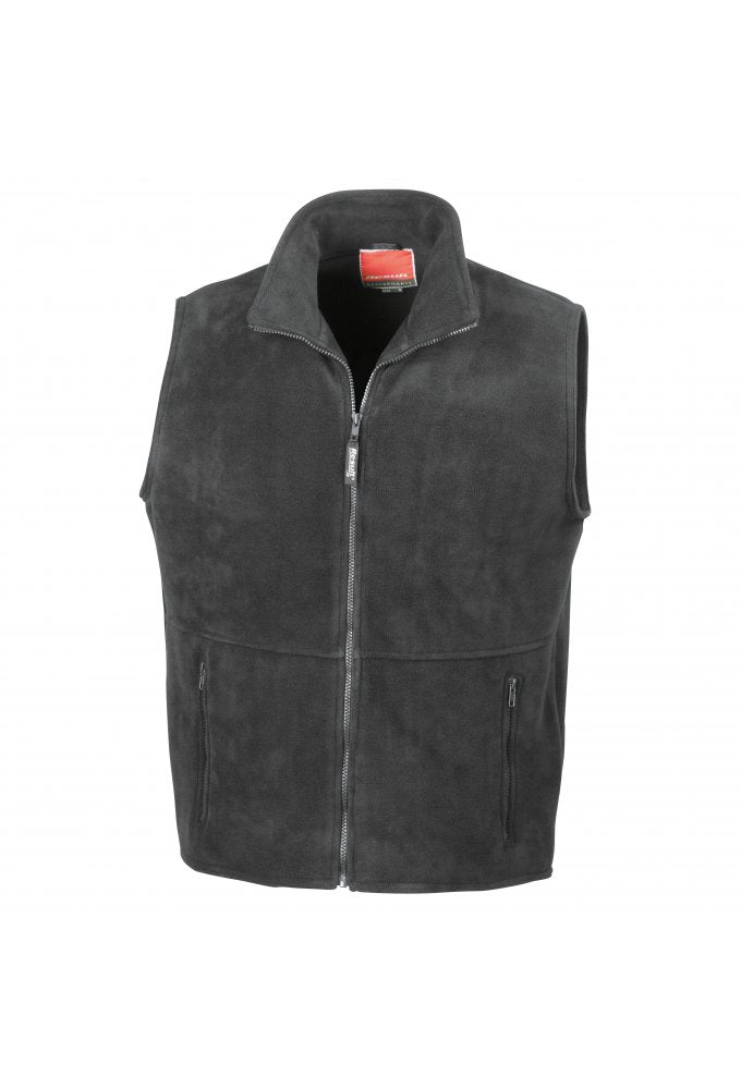 RE37A Polartherm Fleece BodyWarmer (Small to 2XL) 6 COLOURS