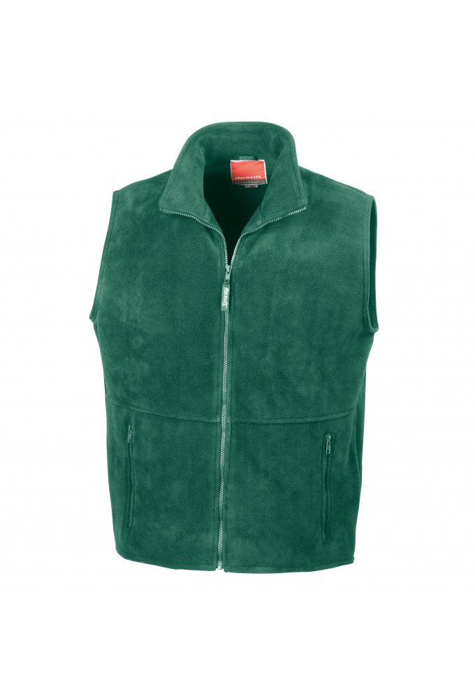 RE37A Polartherm Fleece BodyWarmer (Small to 2XL) 6 COLOURS