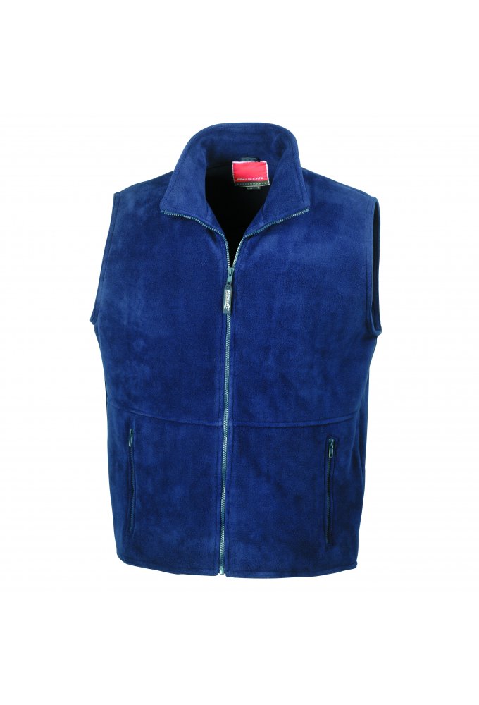 RE37A Polartherm Fleece BodyWarmer (Small to 2XL) 6 COLOURS