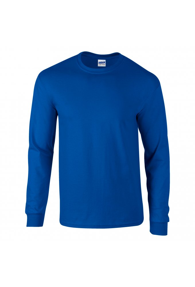 GD014 Ultra Cotton Long Sleeved T-shirt (Small To 2XL)  11 COLOURS