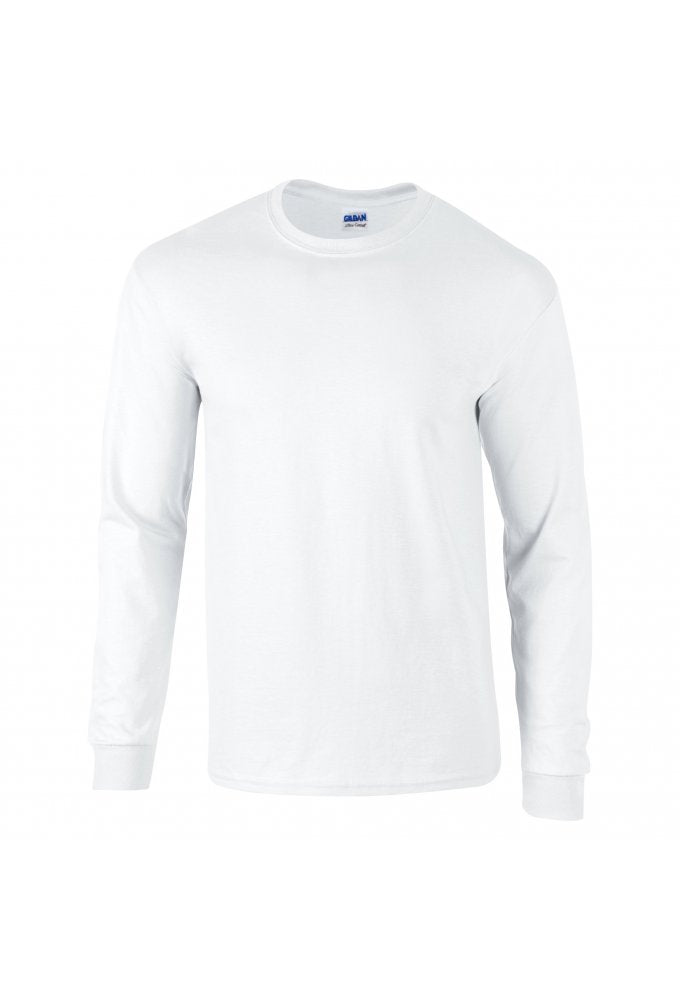 GD014 Ultra Cotton Long Sleeved T-shirt (Small To 2XL)  11 COLOURS