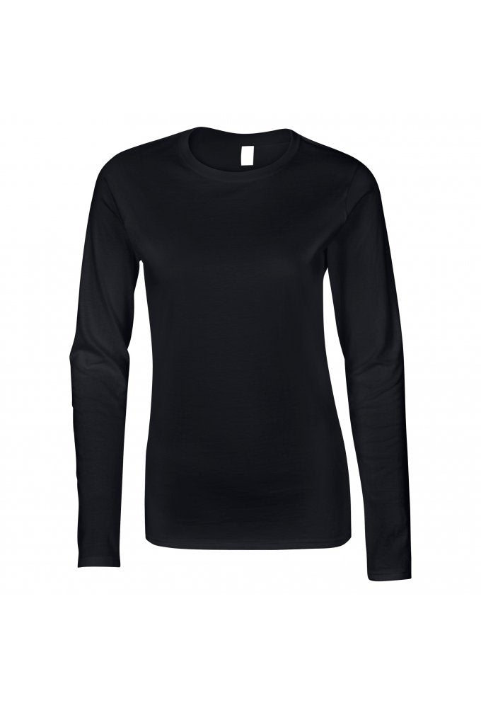 GD76 SoftStyle Womens Long Sleeved T-Shirt (Small To 2XL)