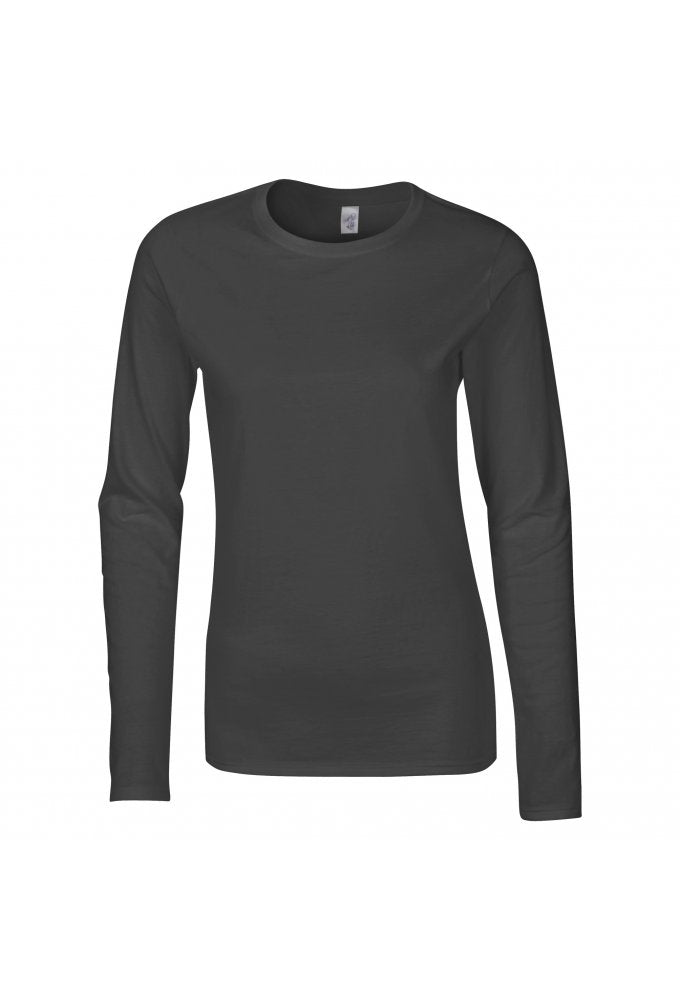 GD76 SoftStyle Womens Long Sleeved T-Shirt (Small To 2XL)