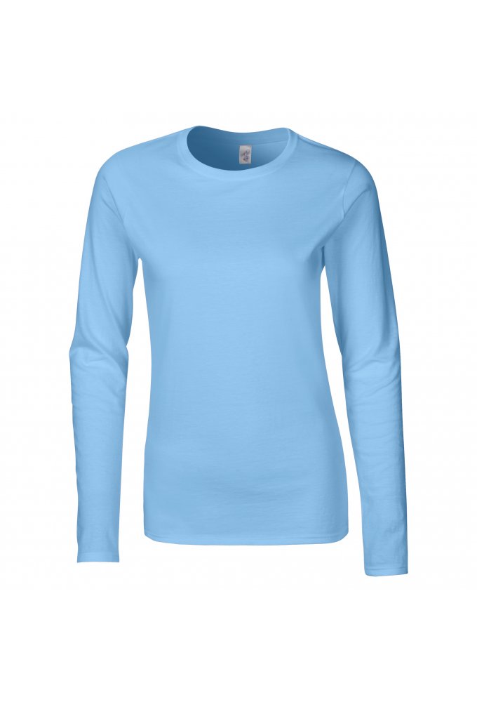 GD76 SoftStyle Womens Long Sleeved T-Shirt (Small To 2XL)