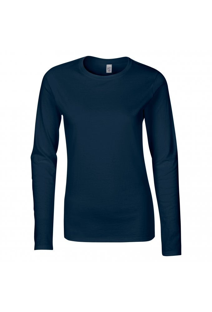 GD76 SoftStyle Womens Long Sleeved T-Shirt (Small To 2XL)