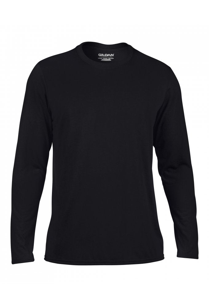 GD121 Gildan performance Long Sleeved T-shirt