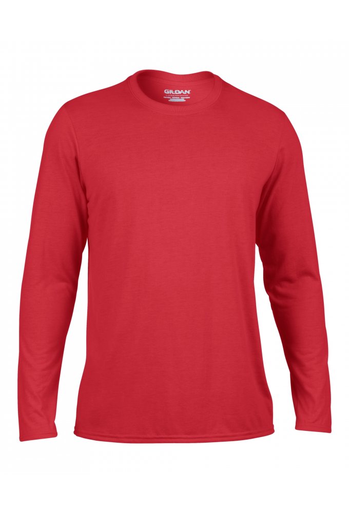 GD121 Gildan performance Long Sleeved T-shirt