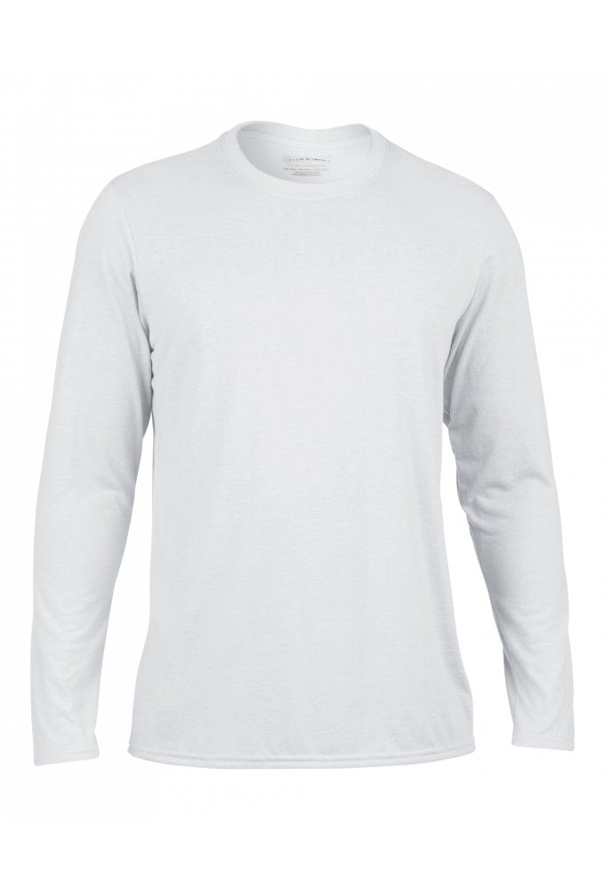 GD121 Gildan performance Long Sleeved T-shirt