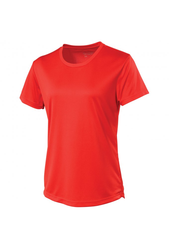 JC005 Ladies Fit Cool T-shirt (XSmall To 2XL) 12 COLOURS