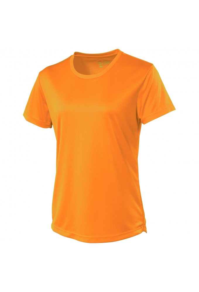JC005 Ladies Fit Cool T-shirt (XSmall To 2XL) 12 COLOURS