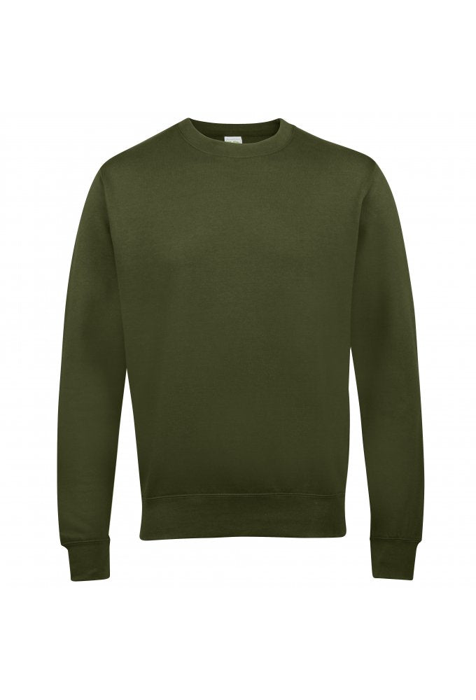 JH030 AWD Is SweatShirt (Small To 3XLarge) 13 COLOURS