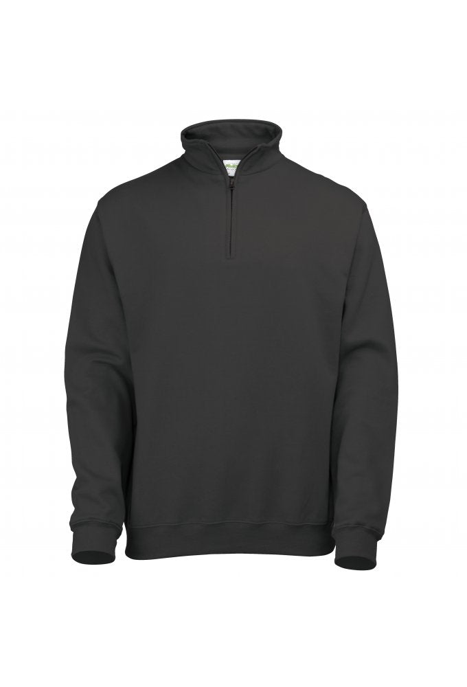JH046  1/4 Zip Sweat Shirt (Small to 2Xlarge) 5 COLOURS