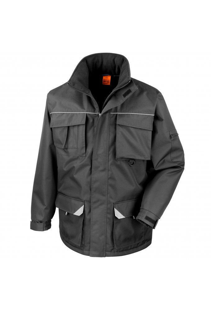 R301X Work-Guard Sabre Long Coat