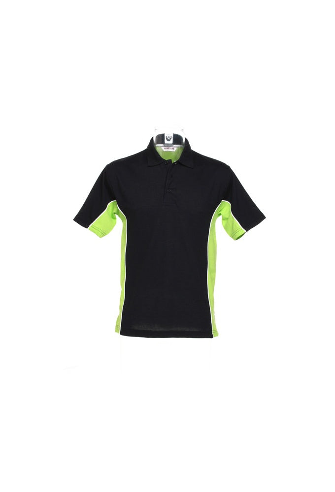 KK475 Two Tone Polo (XSmall to 2XLarge) 11 COLOURS