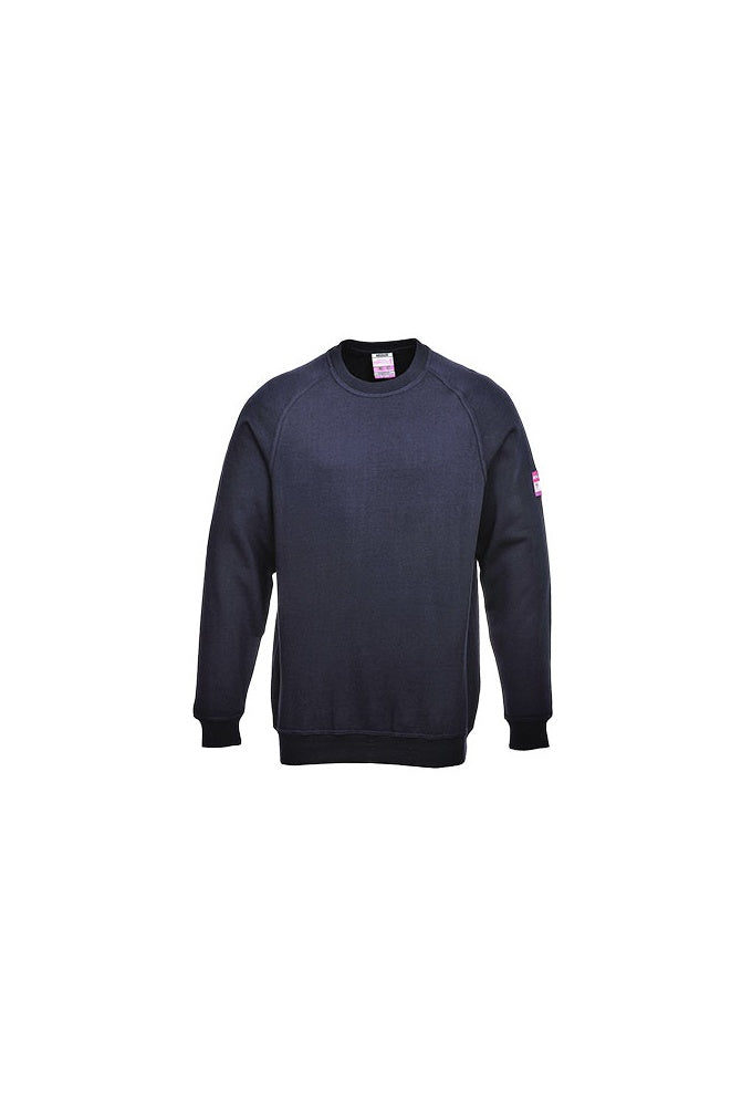 FR12 Flame-Resistant Anti-Static Long Sleeved SweatShirt (Small to 4XLarge)